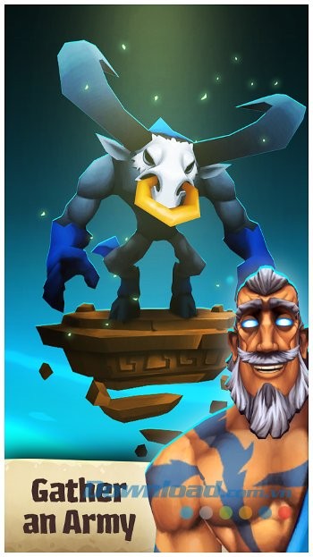 Xây dựng quân đội trong game Spellbinders