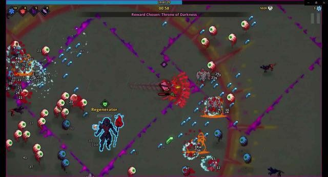 Mở khóa rất nhiều phép thuật, nhân vật để chống lại kẻ thù