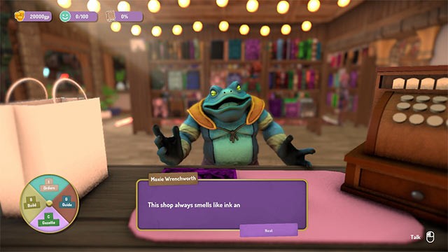 Quản lý cửa hàng sách ma thuật kỳ ảo trong Spellbound Emporium