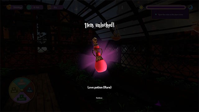Mở khóa những vật phẩm ma thuật giá trị khi tiến bộ trong Spellbound Emporium game