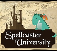Spellcaster University - Game Quản Lý Học Viện Phép Thuật