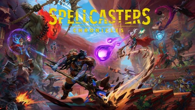Spellcasters Chronicles là game MOBA chiến thuật hành động miễn phí