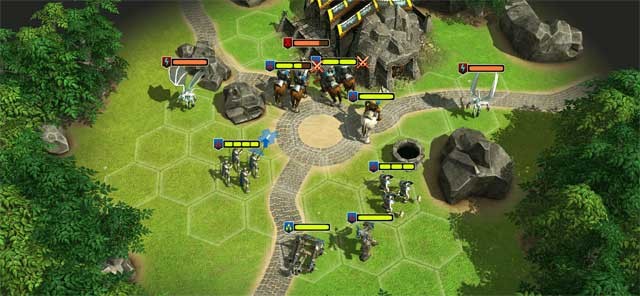 Game chiến thuật kết hợp nhập vai ấn tượng - SpellForce: Heroes & Magic