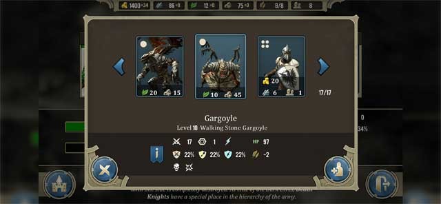 Lựa chọn 1 trong 3 chủng tộc có sẵn của Spell Force: Heroes & Magic