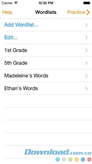 Sổ tay từ vựng tiếng Anh