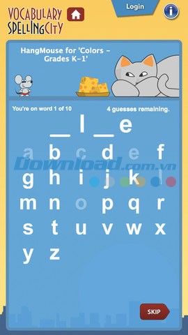 Spelling City for iOS