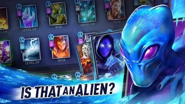 Vô số chủng loại anh hùng khác nhau