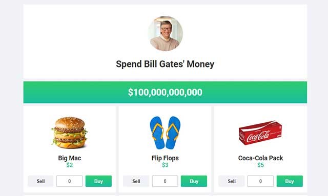 Bạn sẽ tiêu gì với 100 tỷ đô la?