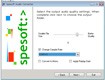 Spesoft Audio Converter - Convert Audio Files Easily