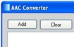 SPG AAC Converter - Chuyển đổi SPG sang AAC