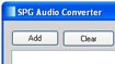 SPG Audio Converter - Convert Audio Files Easily