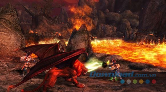 Tạo hình nhân vật và khung cảnh mang đậm yếu tố sử thi