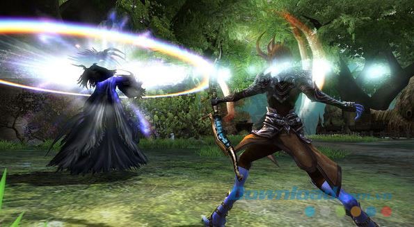 Các lớp nhân vật sở hữu khả năng khác nhau