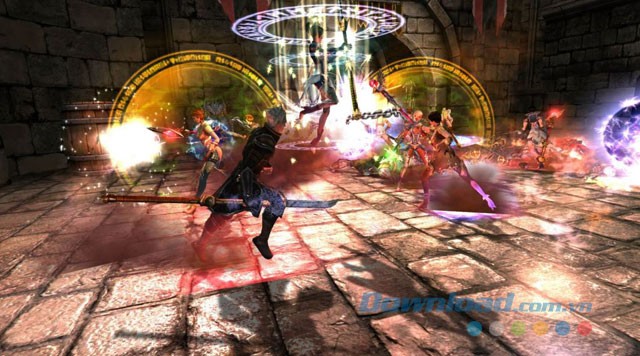 Giao diện game Sphere 3: Enchanted World