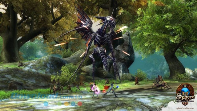 Các nhiệm vụ hấp dẫn đang chờ đợi