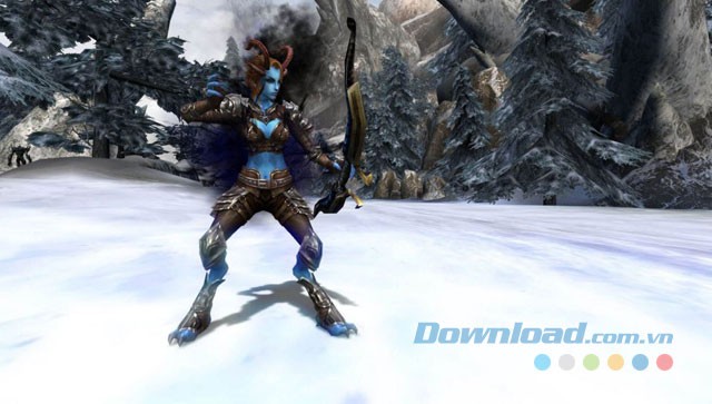 Lớp nhân vật Ranger với khả năng chiến đấu từ xa