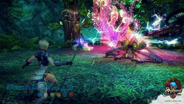 Các phép thuật là phần không thể thiếu trong game