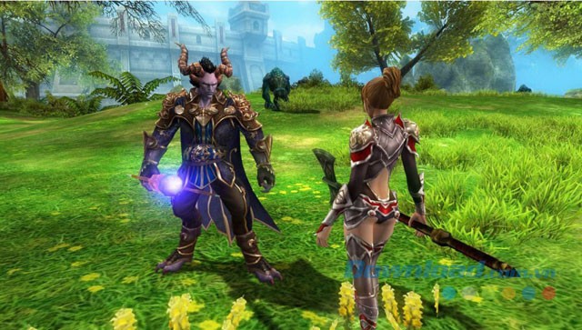 Hình ảnh chân thực và sống động của game