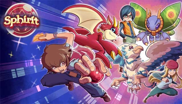 Sphirit là game nhập vai chiến thuật theo lượt giống Pokemon