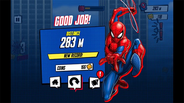 Game phiêu lưu hành động siêu anh hùng Spider Avengers Fight
