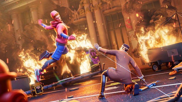 Bạn được thưởng thức trọn vẹn các pha hành động ẩu đả sinh tử giữa Spider Man và bọn xã hội đen