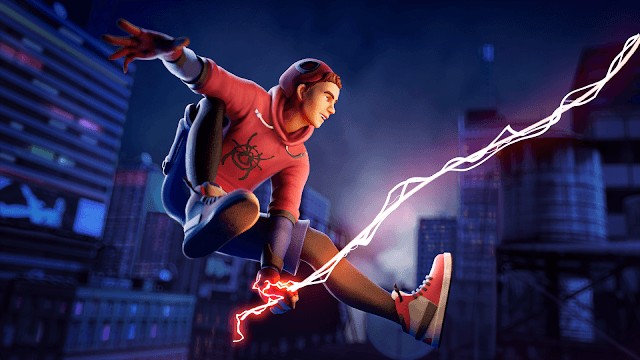 Sử dụng khả năng bắn tơ nhện đẻ di chuyển khắp thành phố