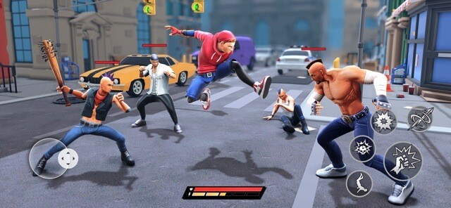 Trở thành người nhện và chiến đấu với các băng đảng mafia trong game Spider Fighter 2
