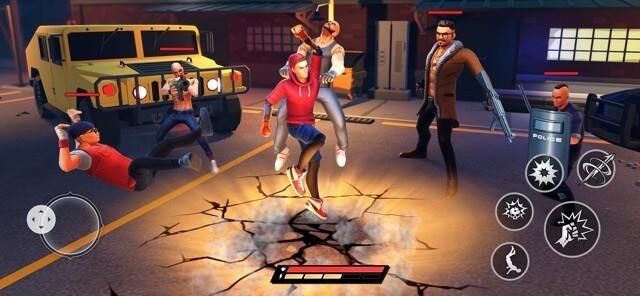 Cải thiện sức mạnh cho nhân vật của mình qua mỗi trận thắng