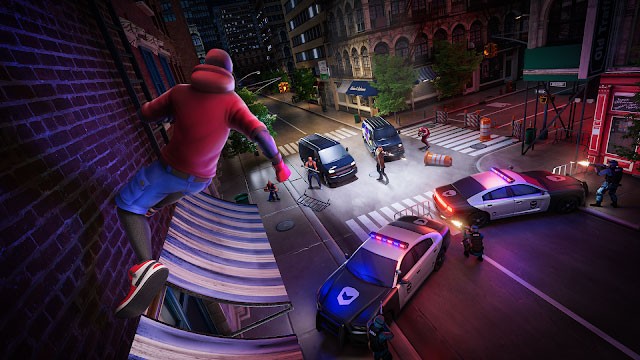 Spider Fighter 3 cho bạn trở thành siêu nhân người nhện, chiến đấu chống lại những kẻ phản diện