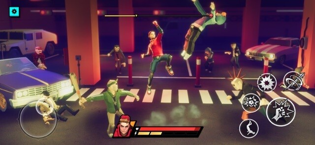 Tấn công những kẻ phản diện, tội phạm trên đường phố