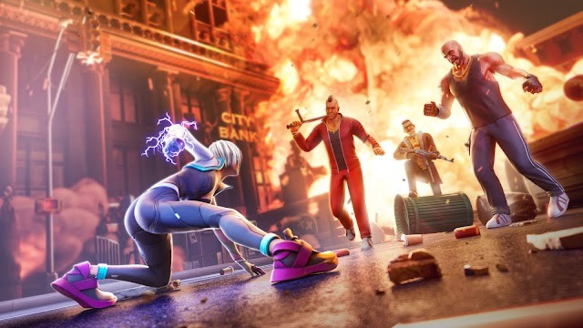 Tấn công các băng đảng tội phạm