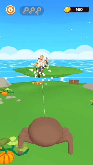 Spider King cho bạn vào vai nhện khổng lồ