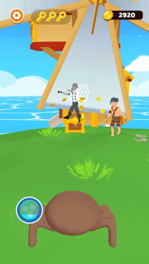 Bắn tơ diệt kẻ thù