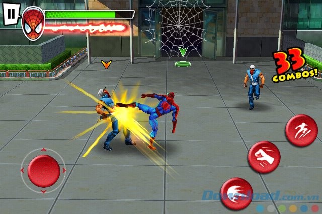 Nhập vai người nhện siêu đẳng để chiến đấu chống lại kẻ xấu