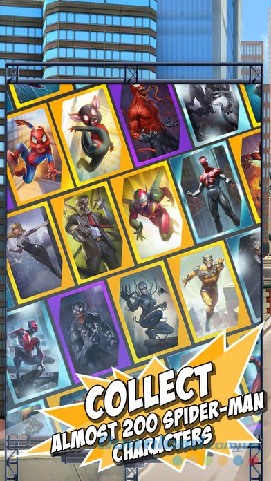 Thu thập và thăng hạng nhân vật