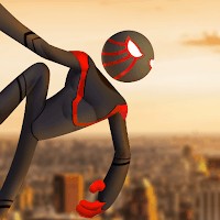 Spider Stickman Rope Hero Android 1.14 - Tải Game Miễn Phí