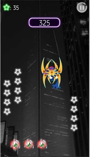 Spider Tower Down có nhiều chế độ chơi thú vị