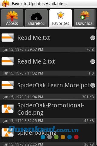 SpiderOak for Android