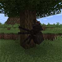 Spiders 2.0 Mod - Mod Nhện Leo Tường Minecraft