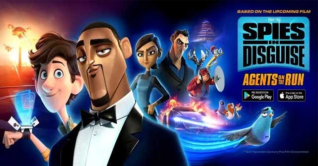Spies in Disguise: Agents on the Run hiện đã có cả phiên bản Android và iOS