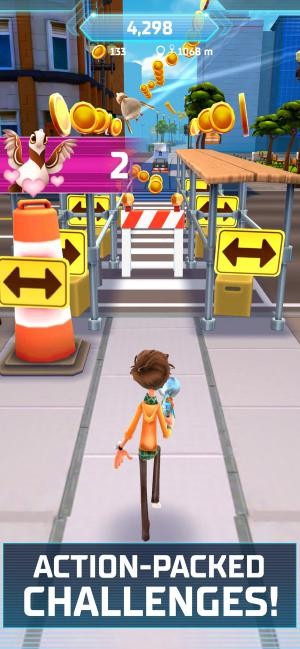 Tham gia các nhiệm vụ hành động đầy thách thức