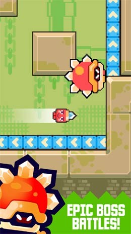 Trận chiến đối đầu boss khốc liệt