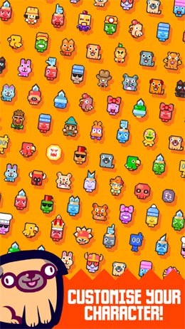 Tùy chỉnh nhân vật