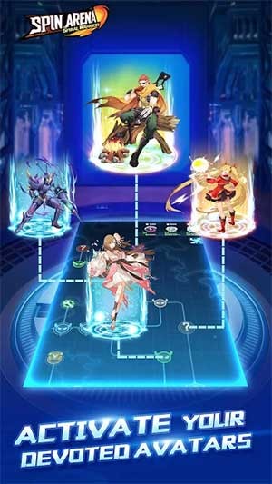 Thu thập các nhân vật bạn yêu thích