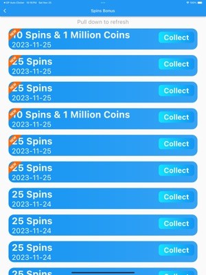 Spin Link Daily CM Spins cho bạn nhận vô vàn spin miễn phí