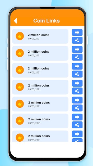 Nhận xu hàng ngày