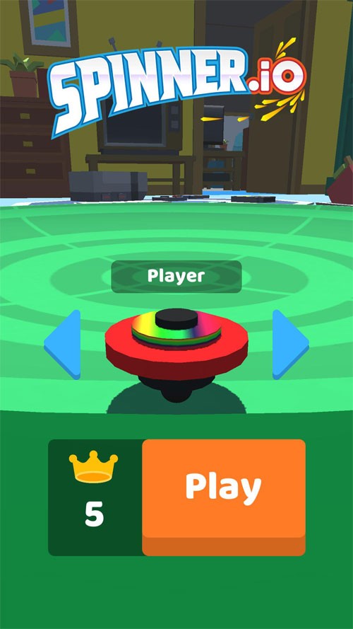 Game con quay đại chiến siêu kịch tính - Spinner.io