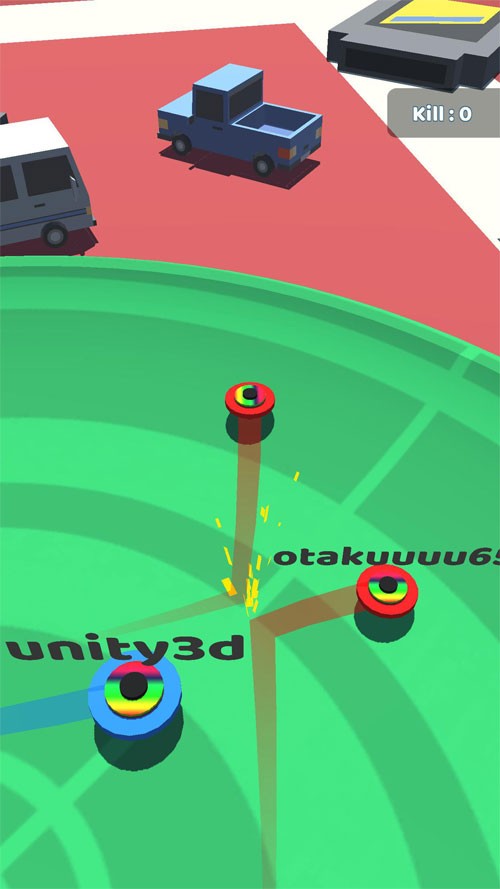 Spinner.io cung cấp vô số skin độc đáo cho con quay