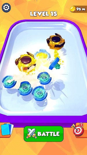 Tấn công đối thủ bằng lưỡi dao sắc bén của bạn