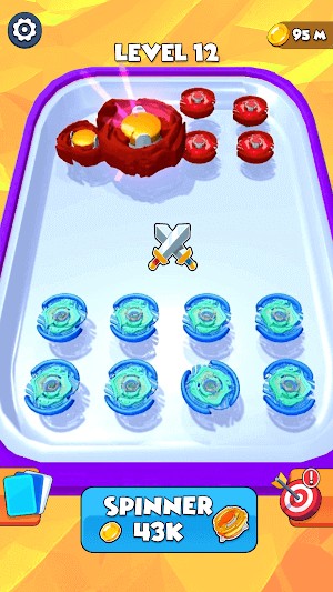 Chống lại các con quay kẻ thù